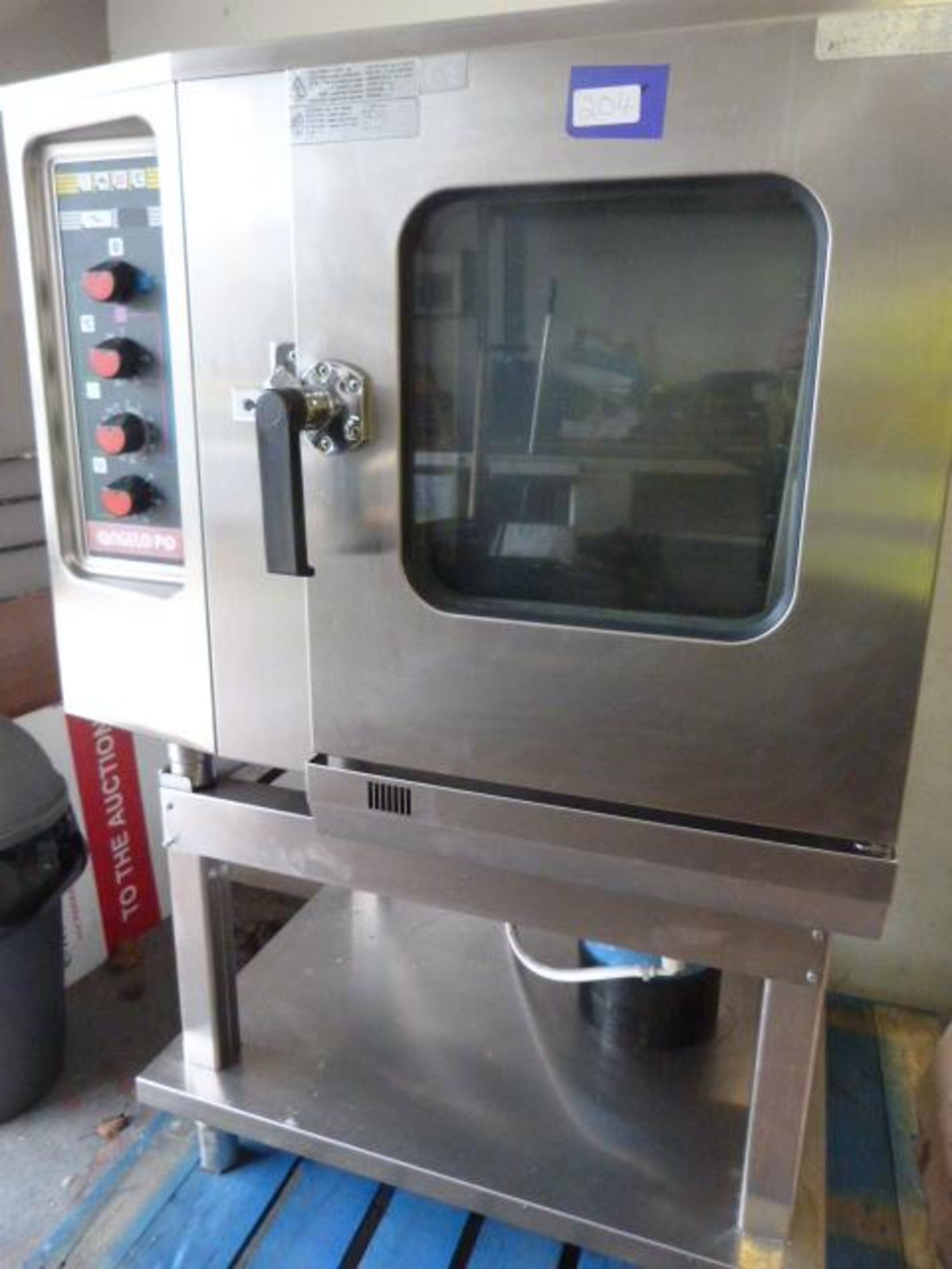 Angelo PO FCV61E Combi Oven with Water Dispenser