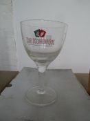 * 6 x De Koninck glasses 1/2 pint