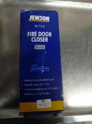 * Jewsons fire door closer - new/boxed