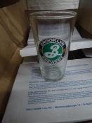 * 18 x Brooklyn Larger pint glasses