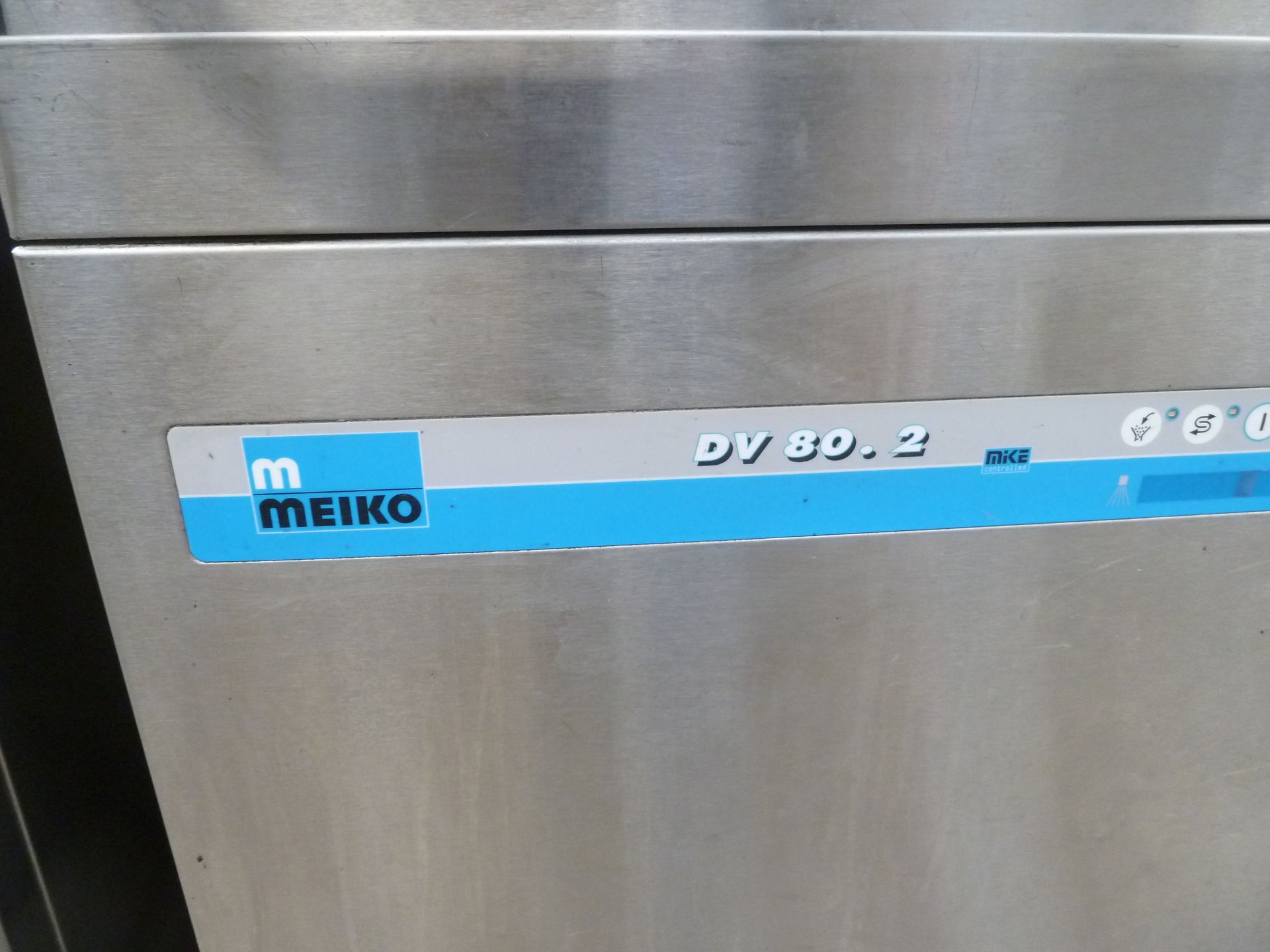 * Meiko DV80.20 pass-thru dishwasher. - Image 2 of 3