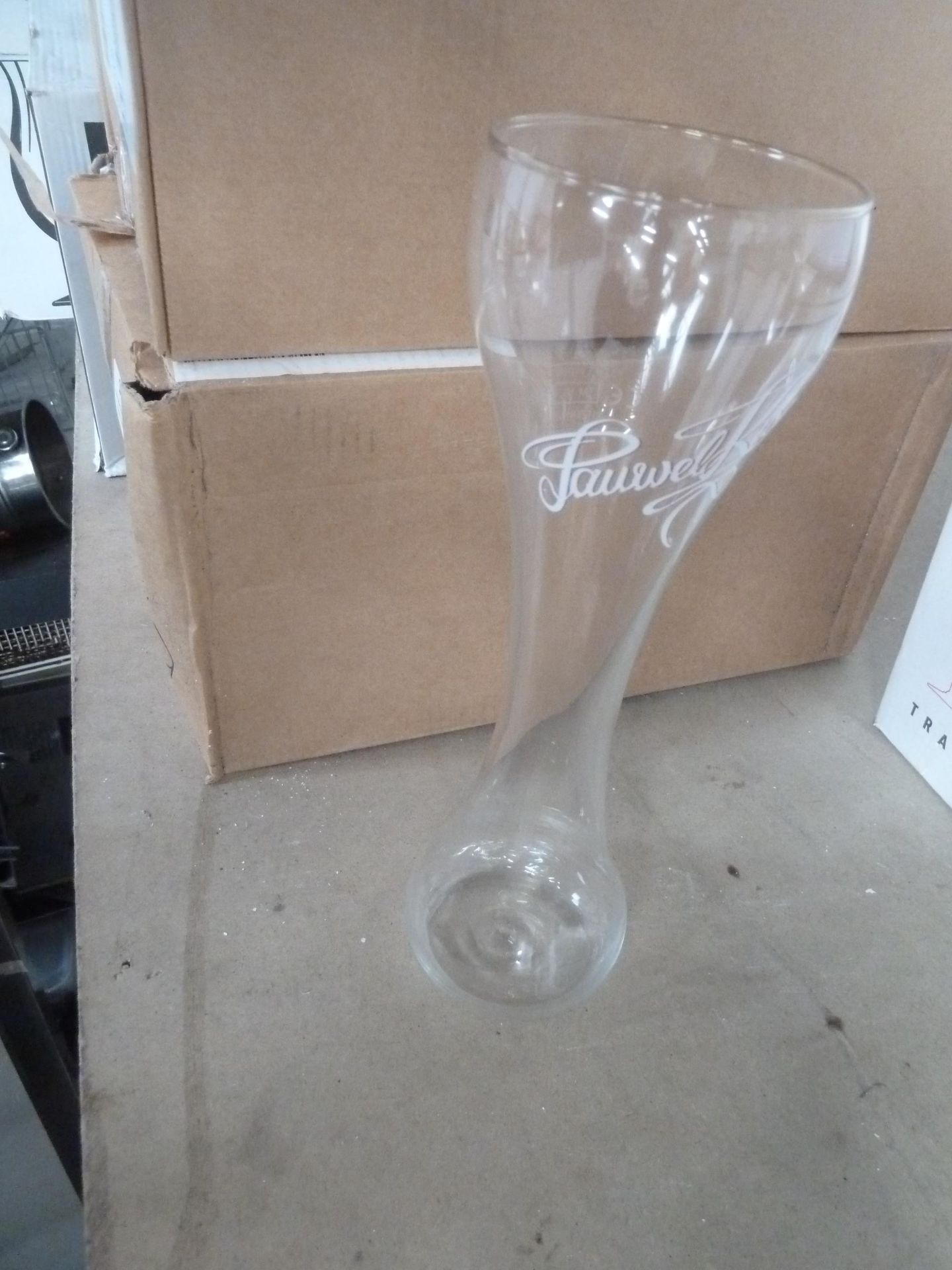 * 6 x Kwack glasses - 1/2 pint - Image 2 of 2