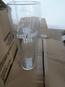 * 12 x east coast IPA glasses