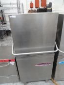 * Maidaid C1010 pass-thru dishwasher.