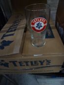 * 13 x Tetleys pint glasses