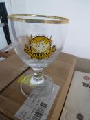 * 9 x Gimbergan 1/2 pint glasses