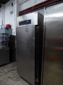 * Foster S/S upright fridge (needs door seal replacement)