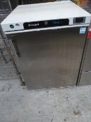 * Blizzard undercounter fridge with S/S door. 600w x 630d x 830h