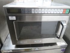 * Panasonic NE-1853 commercial microwave - direct from a national chain