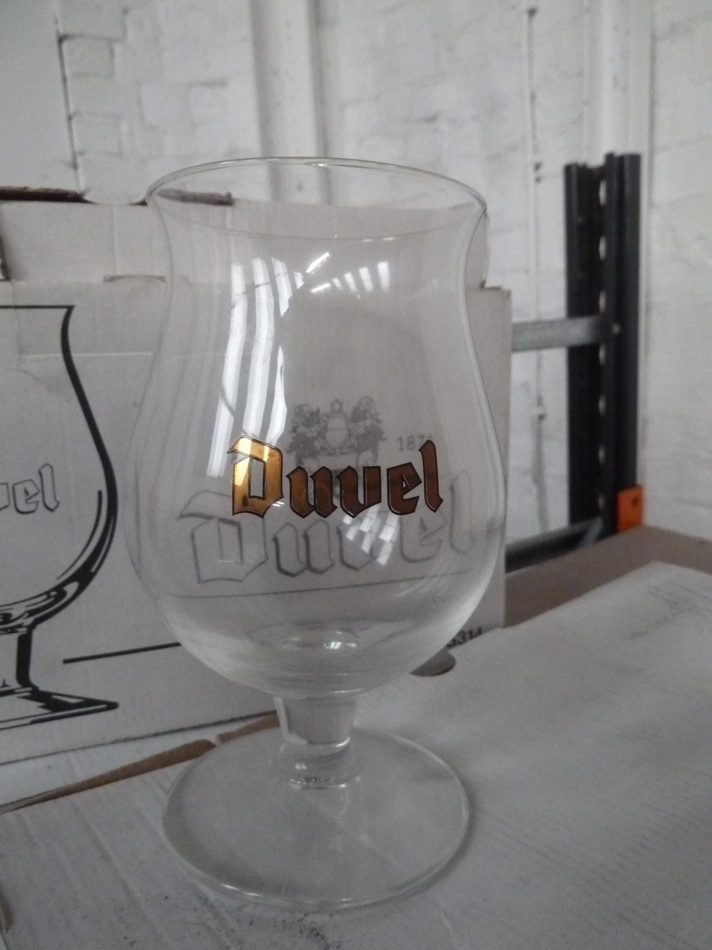 * 10 x Duvel glasses - Image 3 of 3