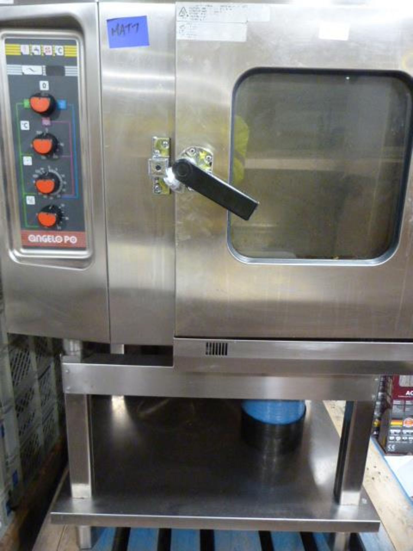 Angelo PO FCV61E Combi Oven with Water Dispenser