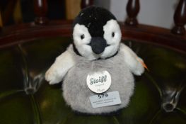 Steiff Penguin - Flaps