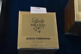 Paco Rabanne Lady Million EDP 50ml (new & unopened
