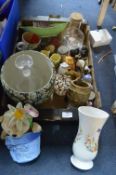 Pottery Items and Ornaments etc.