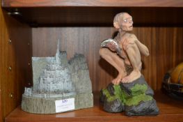 Lord of the Rings Minas Tirith Collectible and Gol
