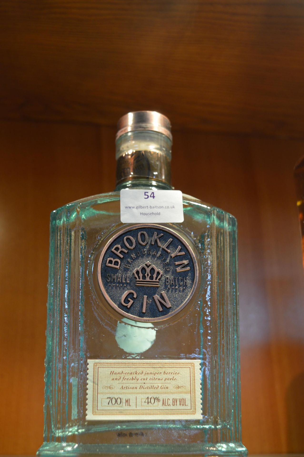 Brooklyn Gin 70cl