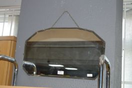 Vintage Beveled Edge Wall Mirror