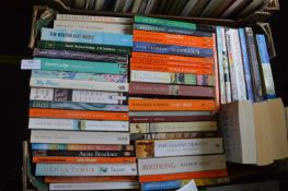 40+ Paperback Novels etc.