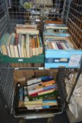 Cage of Hardback and Paperback Books; History, Ant