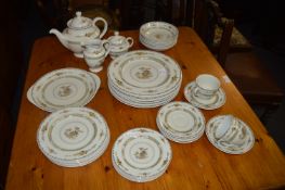 Royal Doulton Hamilton Part Dinner Set 38 Pieces