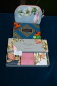 Three Toiletries and Cosmetics Packs by Ted Baker (new & unused)