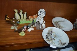 Collection Bird Including Beswick etc.