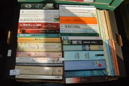 40+ Paperback Novels etc.