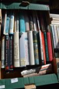 20+ Hardback and Paperback Novels, History Books,