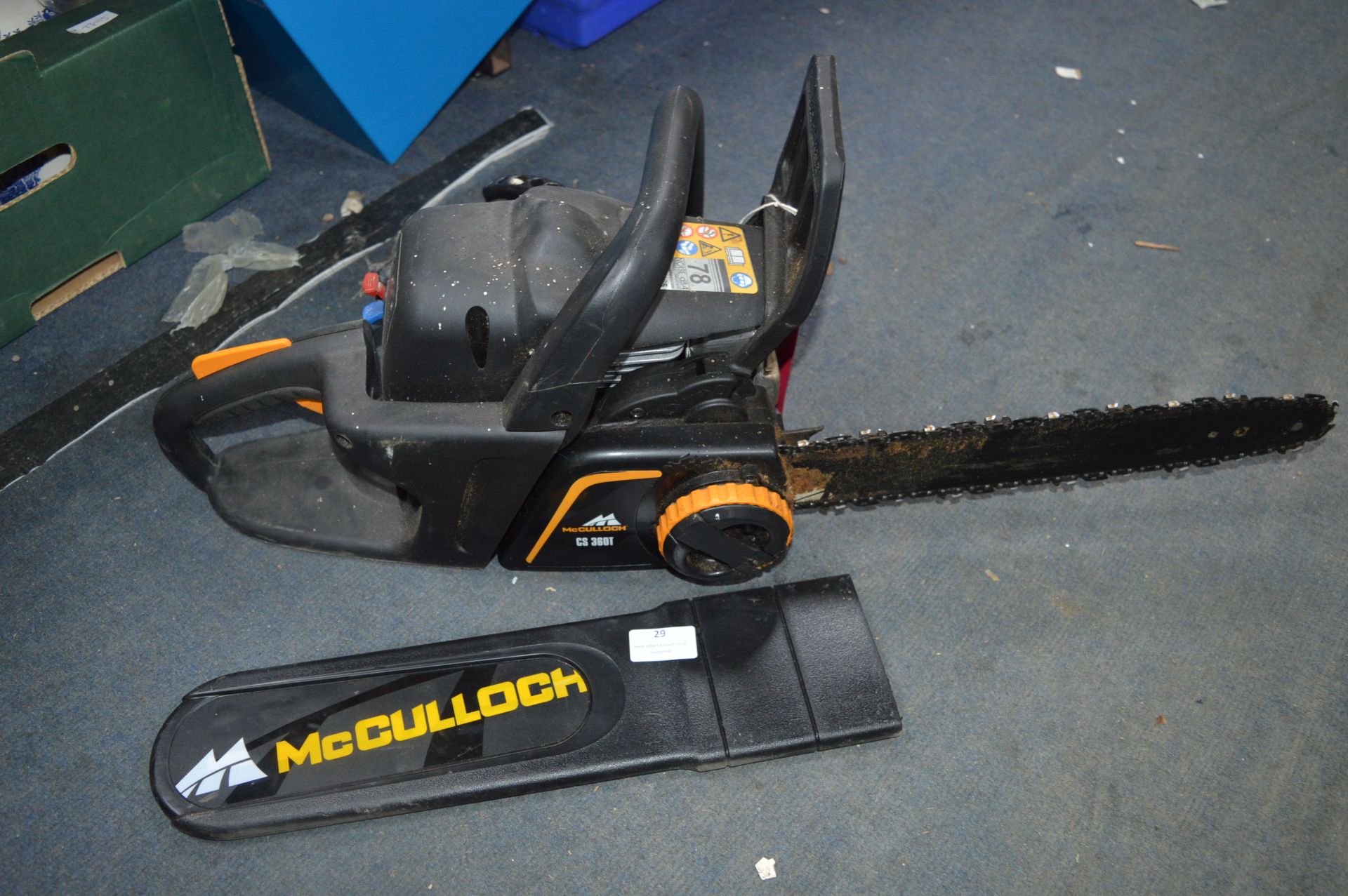 McCullough CS360T Chainsaw - Image 2 of 2