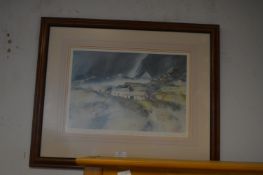 Signed Framed Print by Gillian McDonald - Mist in