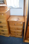 Pine Four Drawer Chest