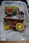 Two Traction Engine Models (AF)