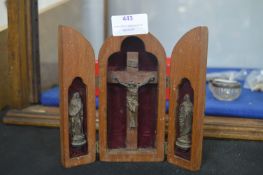 Continental Traveling Crucifix Set