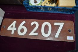 Reproduction Cast Aluminium Railway Sign by Newton