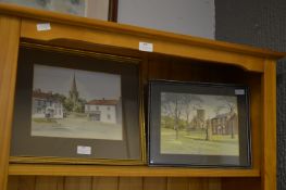 Two Framed Jane Pearson Prints