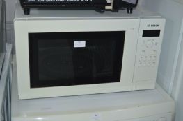 Bosch Microwave Oven