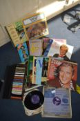 12" LP Record Oldies etc. plus 78s, 45 Singles and