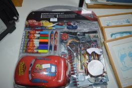 Disney Cars Bumper Stationery Set