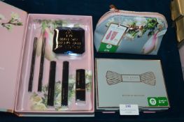 Three Toiletries and Cosmetics Packs by Ted Baker (new & unused)
