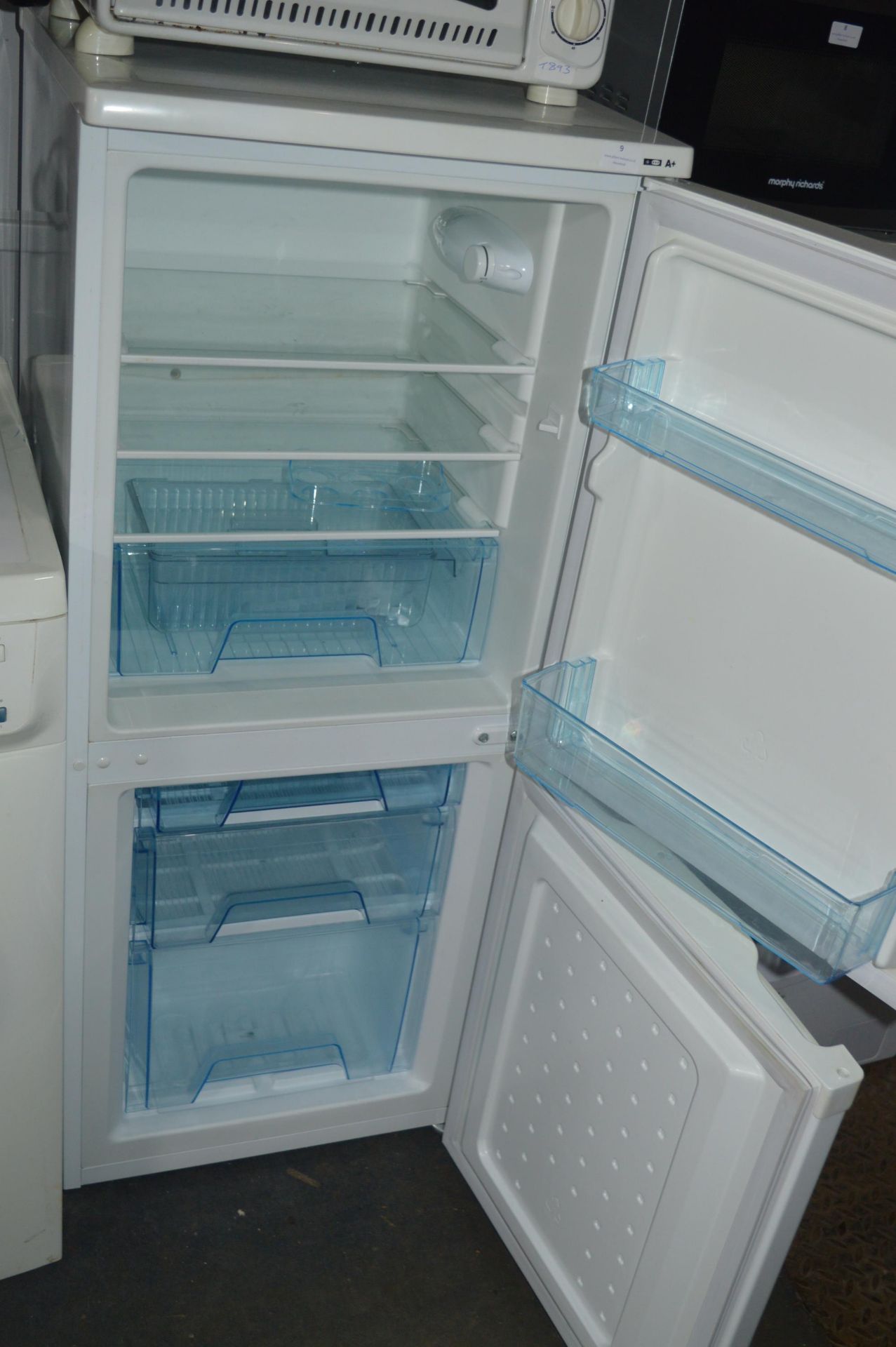 Lec Medium Sized A+ Fridge Freezer - Image 2 of 2