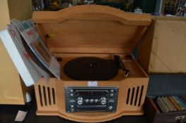 Bush Vintage Style Music Centre with CD, Radio and