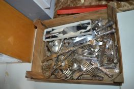 Crate of Cutlery