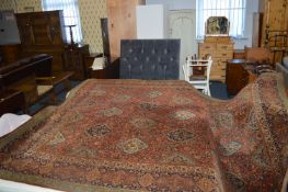 Large Wall Rug 2.75m x 3.65m (rip and tear and one