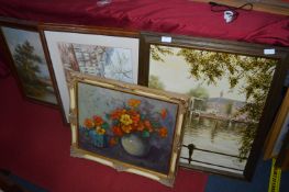 Assorted Framed Pictures and Prints