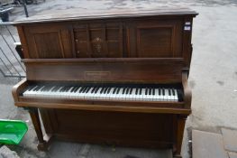 *Edwardian Upright Piano by Mannington & Weston of