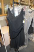 Two Dessy Collection Size: 18 Black Evening Dresse
