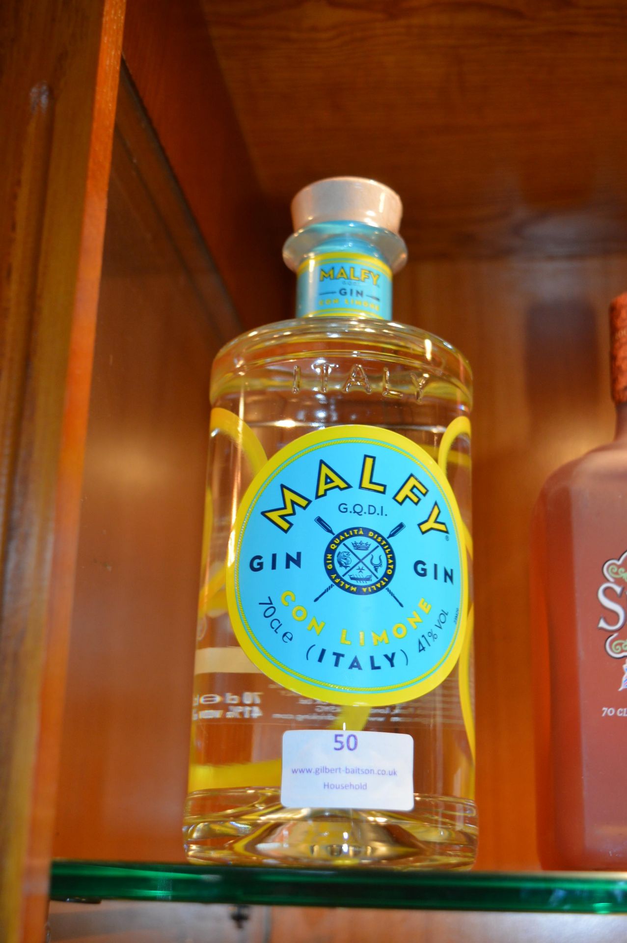 Malfy Italian Lemon Gin 70cl