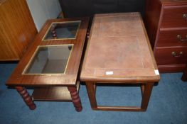 Two Coffee Tables
