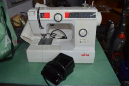 Elna 101 Electric Sewing Machine with Foot Pedal
