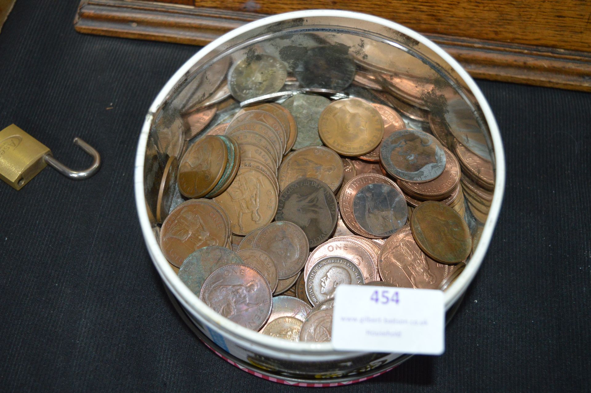 British Pennies and Other Currency
